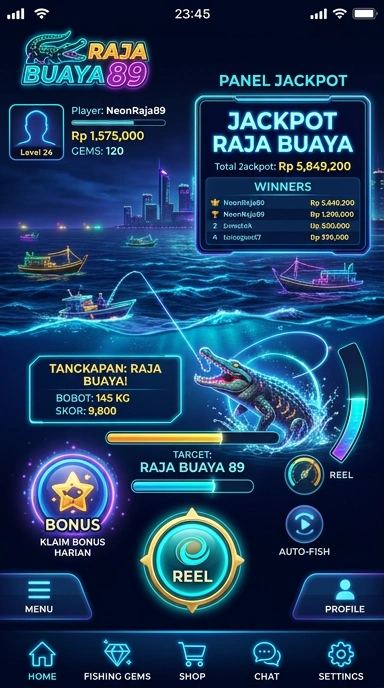 granat88 — layar beranda
